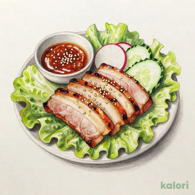 サムギョプサルサラダ