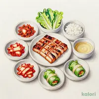 サムギョプサルセット