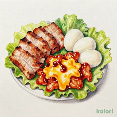 サムギョプサル＆チーズタッカルビセット