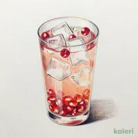 ザクロ酢サワー