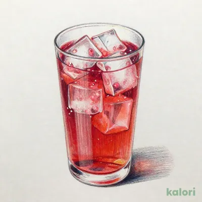 ザクロ酢（水割り・ソーダ割り）