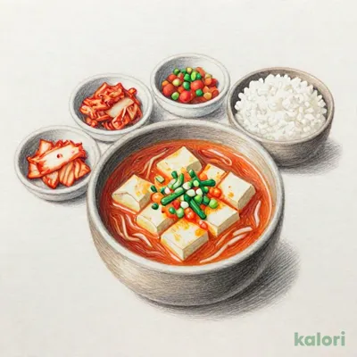 スンドゥブセット