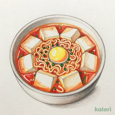 スンドゥブラーメン