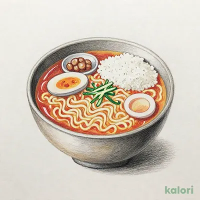 スンドゥブラーメンセット