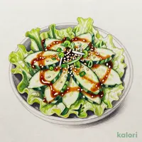 チョレギサラダ