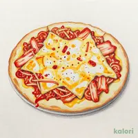 チーズキムチチヂミ (L)