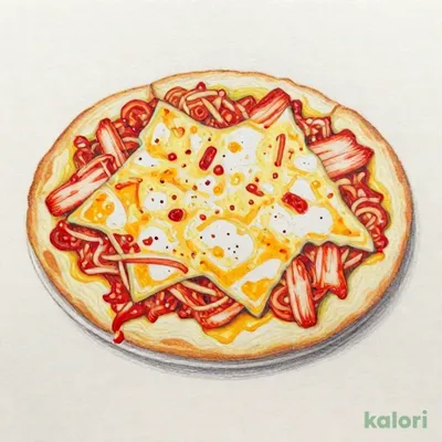 チーズキムチチヂミ (L)