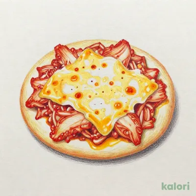 チーズキムチチヂミ (M)