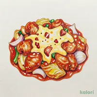 チーズタッカルビ