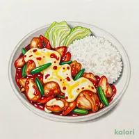 チーズタッカルビセット