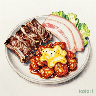 トリプルカルビセット