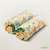 ナムル4種の生春巻き