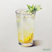 パイナップル酢サワー