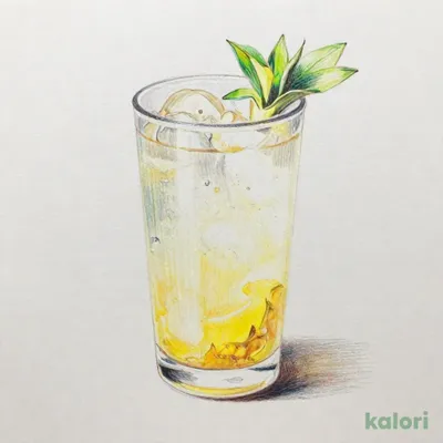 パイナップル酢サワー