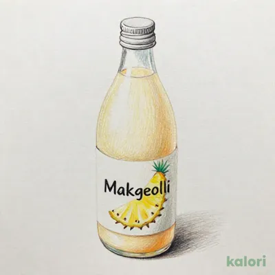 パイナップル酢マッコリ