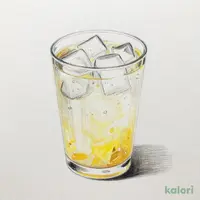 パイナップル酢（水割り・ソーダ割り）