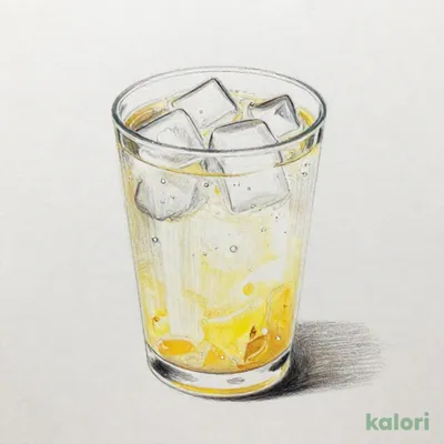 パイナップル酢（水割り・ソーダ割り）