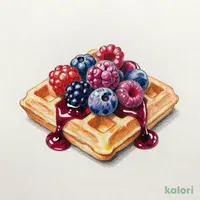 ベリー＆ベリークロッフル