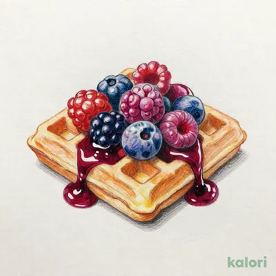 ベリー＆ベリークロッフル