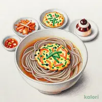 冷麺セット