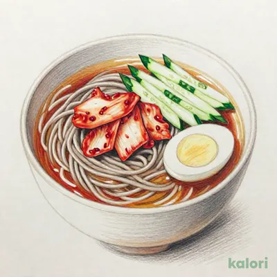 冷麺（キムチ付）