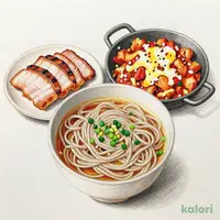平日限定 冷麺＆サムギョプサルとチーズタッカルビセット