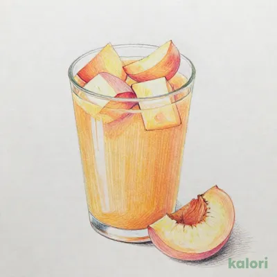 桃ボンボンジュース