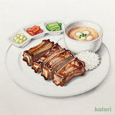 牛カルビセット