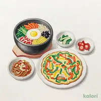 石焼ビビンバセット