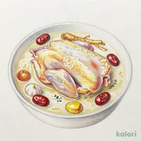 自家製サムゲタン (Full)