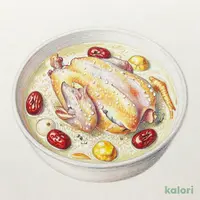 自家製サムゲタン (Half)
