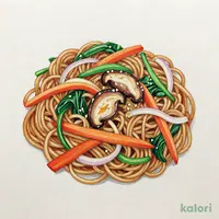 野菜チャプチェ
