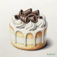ブラック＆ホワイトチョコレートケーキ