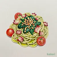 Bacon and Spinach Pasta