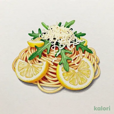レモンとパルミジャーノチーズ