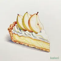 洋梨のパイ