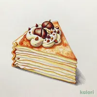 Chestnut Crepe