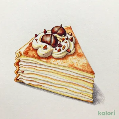 マロンクレープ