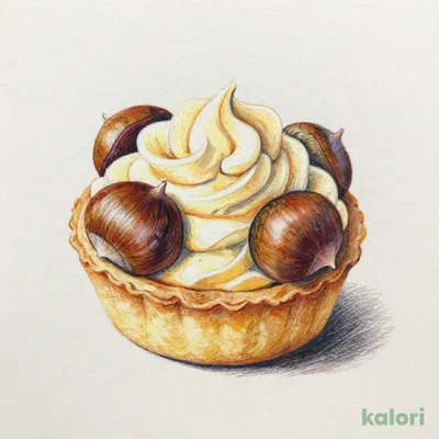 Japanese Chestnut Tart
