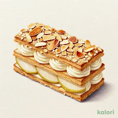 Pear Mille-Feuille