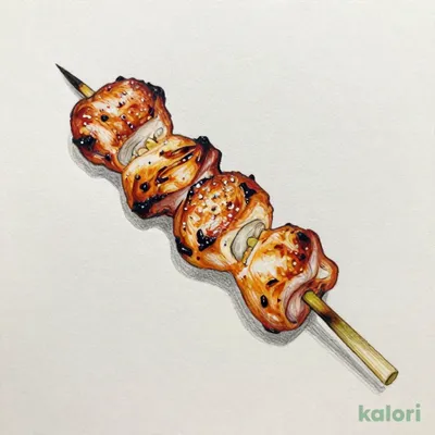 せせり串