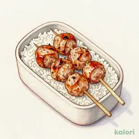 つくね弁当
