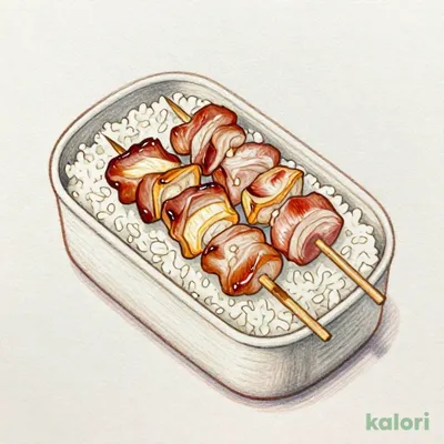 やきとり弁当(大)