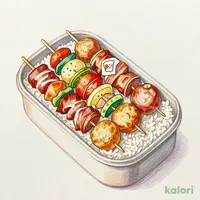 やきとり弁当バラエティ