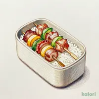 やきとり弁当ミニ