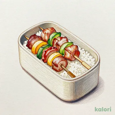 やきとり弁当ミニ
