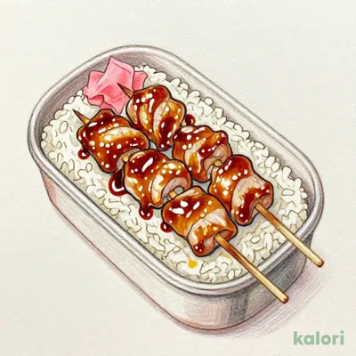 ジャンボやきとり弁当