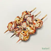 合鴨つくね