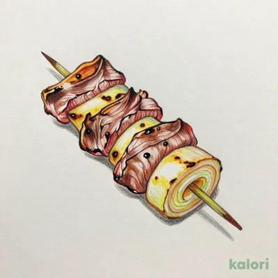 牛手巻串