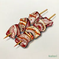 豚ハツ